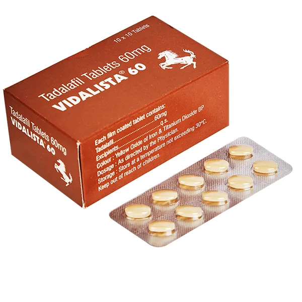 Vidalista 60 MG